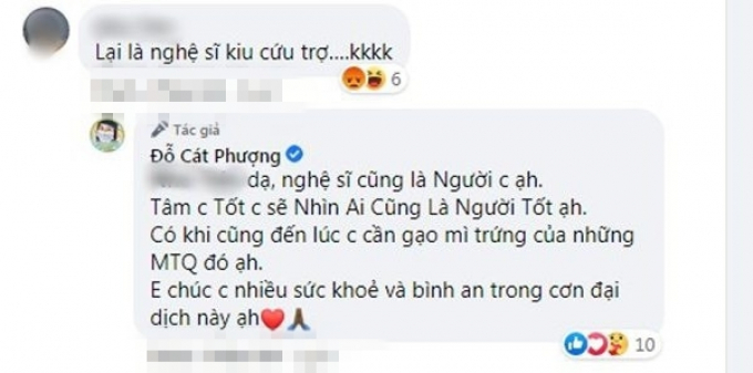 Cát Phượng đăng sao kê từ thiện, lao ra đường mùa dịch vì bà con lại bị nghi ngờ: Tổn thương quá