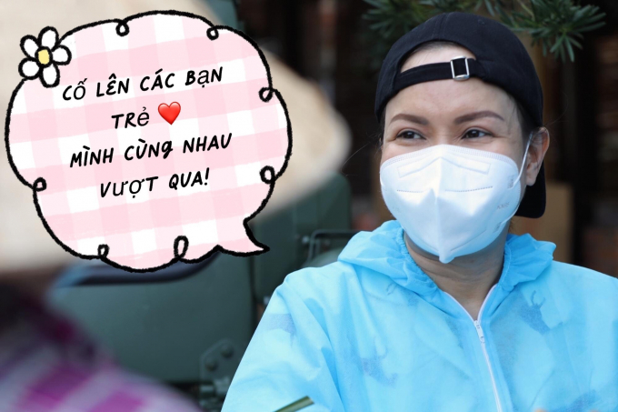 Sau 3 tháng, Việt Hương thông báo ngừng làm từ thiện mùa dịch, lý do khiến fans xót xa, chạnh lòng