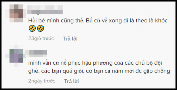 Bố đi chống dịch ba tháng về ba ngày, con gái quấn quít: Bố ơi đừng đi!