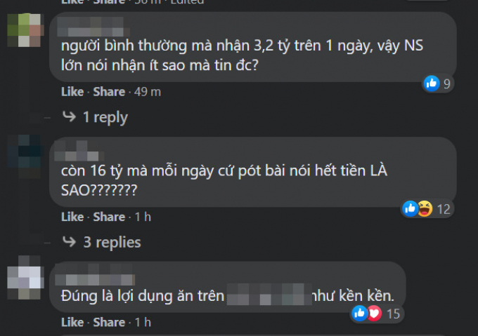 Giang Kim Cúc vô tình để lộ số dư gần 16 tỷ đồng dù liên tục thông báo quỹ từ thiện gần hết?