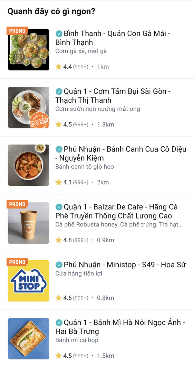 Hú hồn phí ship không cao, bà con Sài Gòn nháo nhào bấm app