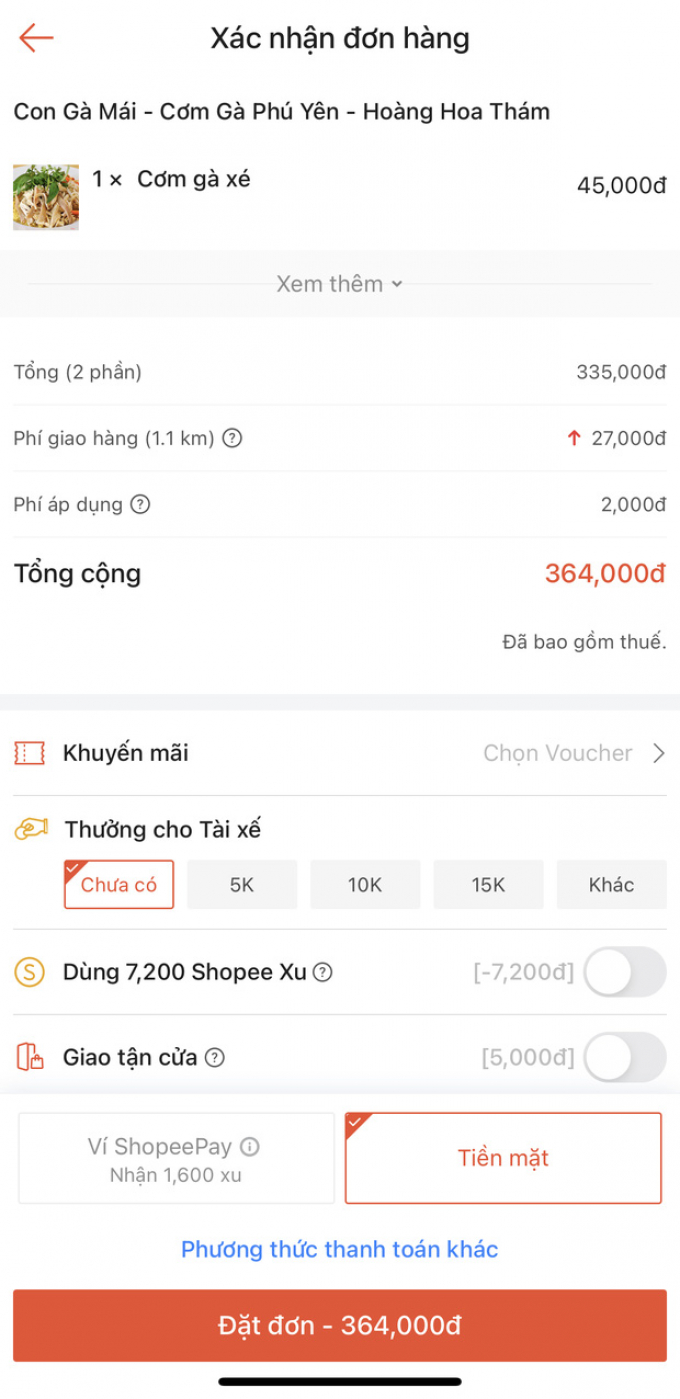 Hú hồn phí ship không cao, bà con Sài Gòn nháo nhào bấm app