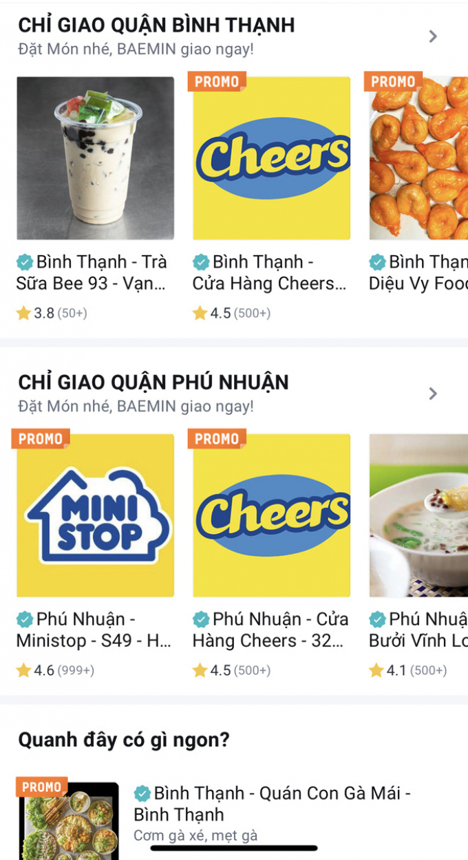 Hú hồn phí ship không cao, bà con Sài Gòn nháo nhào bấm app