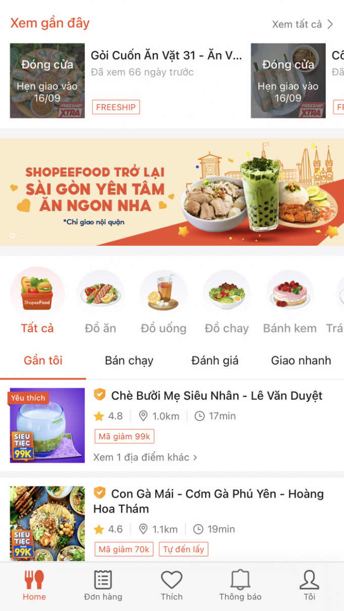 Hú hồn phí ship không cao, bà con Sài Gòn nháo nhào bấm app