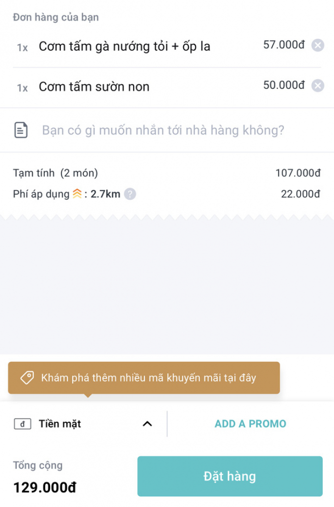 Hú hồn phí ship không cao, bà con Sài Gòn nháo nhào bấm app