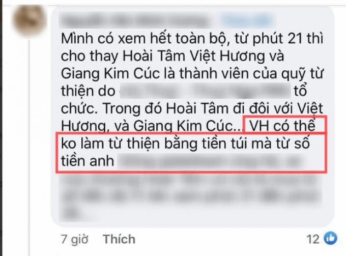 Đại diện quỹ từ thiện góp được 11,3 tỷ ở Mỹ khẳng định Việt Hương không nhận tiền, gợi ý mua máy thở