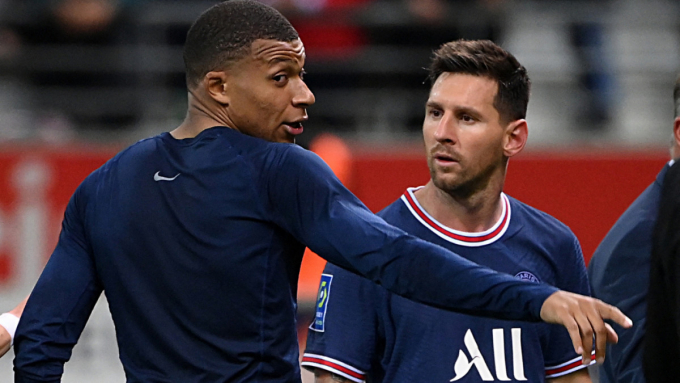 Messi, Mbappe, Neymar chuẩn bị đá với nhau lần đầu