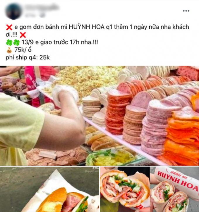 Sài Gòn mở cửa: Bánh mì hơn 100k vẫn nhận đơn ào ạt, dân tình than trời nhưng tay vẫn bấm app