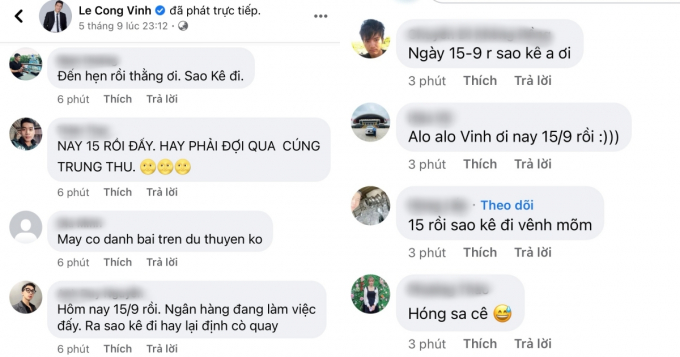 Đến hẹn 15/09, dân mạng ùa vào Fanpage Thủy Tiên, Công Vinh đòi sao kê: Chính chủ có giữ lời hứa?