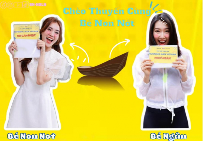 Lan Ngọc tự đẩy thuyền với Thúy Ngân, vui mừng vì có Ngân sức trâu liên minh xé bảng tên tại Running Man