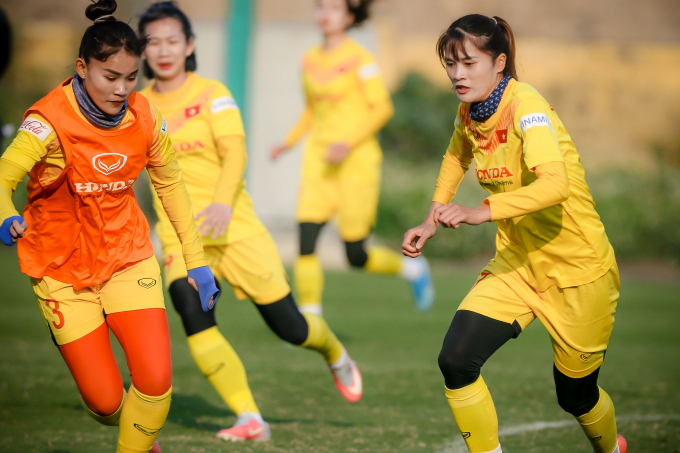 Afghanistan rút lui ở bảng đấu của tuyển nữ Việt Nam
