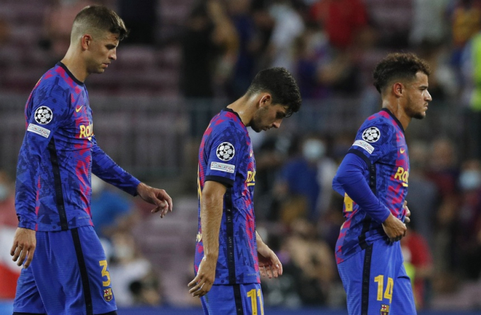 Barca họp bàn tương lai HLV Koeman