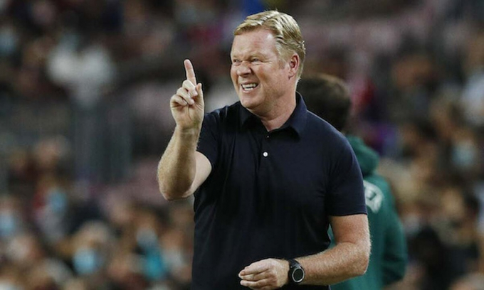 Barca họp bàn tương lai HLV Koeman