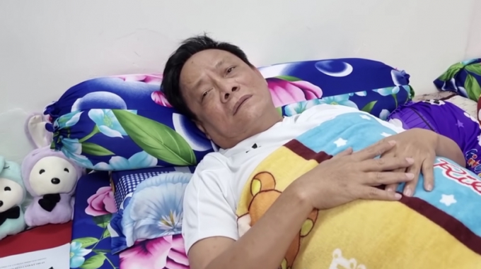 Nghệ sĩ hài Tấn Hoàng chật vật 40 năm không nhà để ở, nuôi 11 người từ mẹ đẻ đến cháu