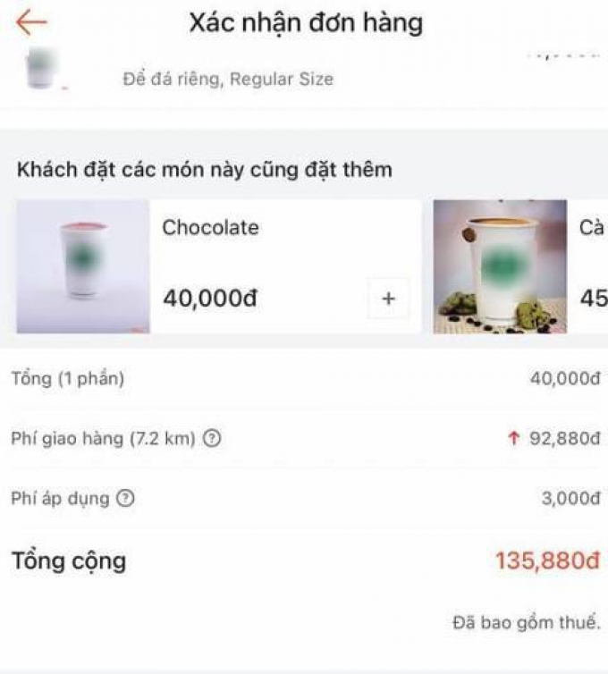 Tín đồ của phở, bún bò, bánh canh,... đành ngậm ngùi tắt app vì giá tiền không tưởng