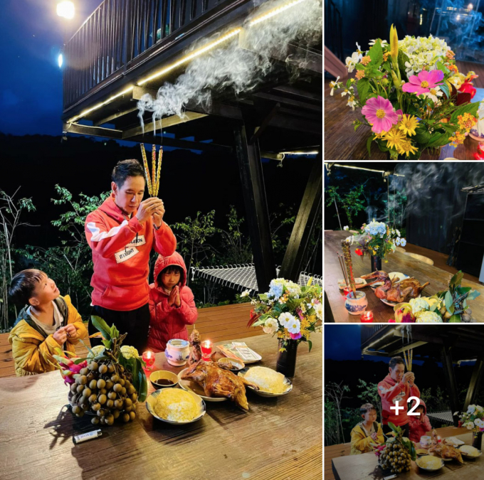 Ngày Giỗ tổ Sân khấu mùa dịch: Dàn sao hải ngoại tụ họp, Lý Hải, Thu Trang và đồng nghiệp cúng tại nhà