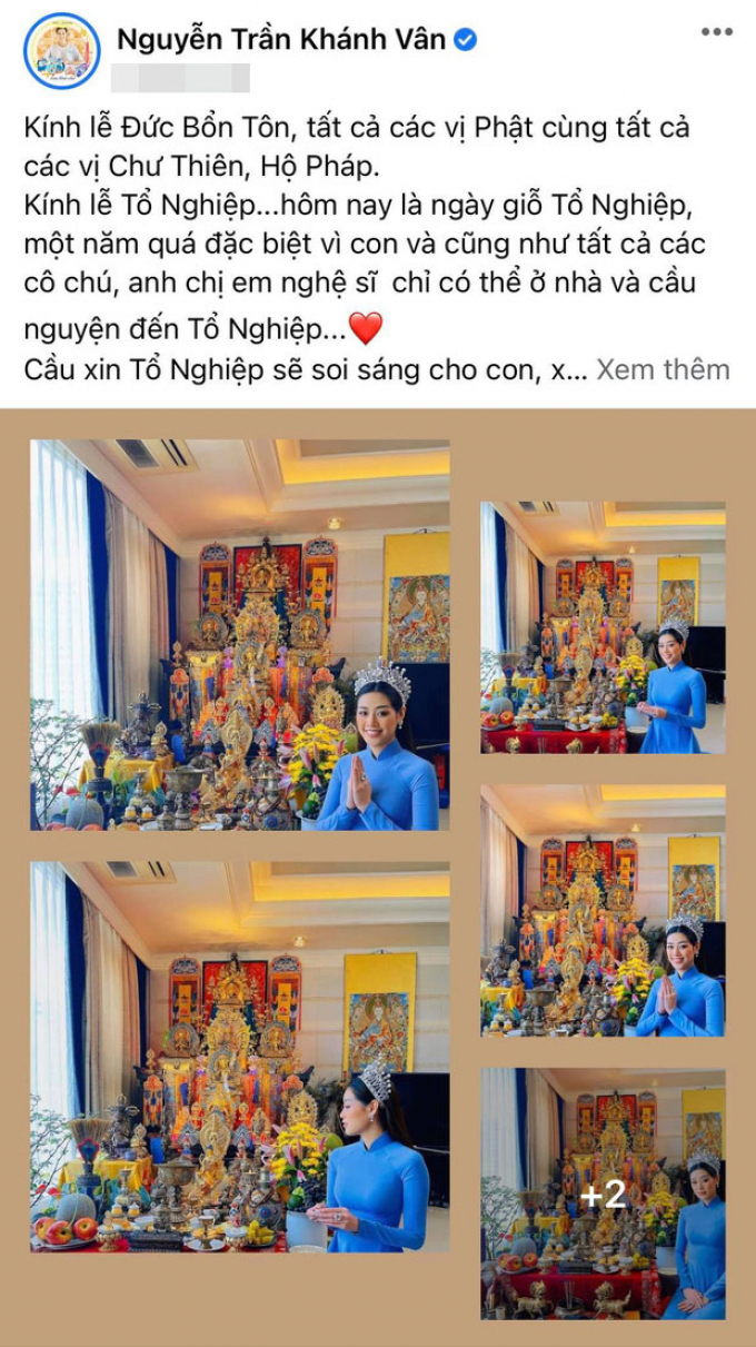 Ngày Giỗ Tổ Sân khấu: Đàm Vĩnh Hưng, Vũ Hà bày mâm cúng trang trọng, Nam Thư diện áo dài dâng lễ