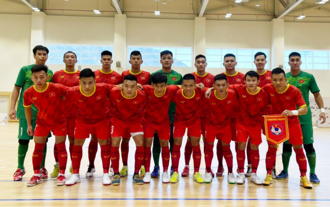 Tuyển futsal Việt Nam gần hết cơ hội đi tiếp ở World Cup