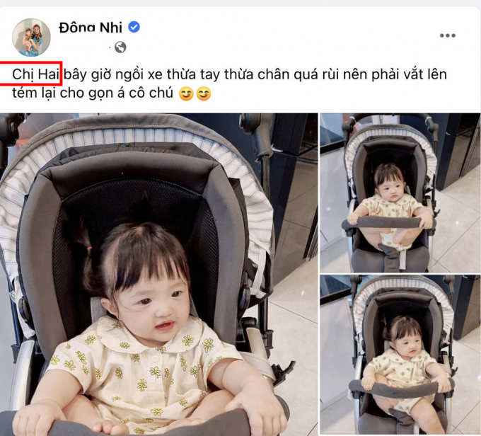 Đông Nhi gọi bé Winnie là chị Hai, fans chúc mừng bà xã Ông Cao Thắng mang bầu, sự thật ra sao?