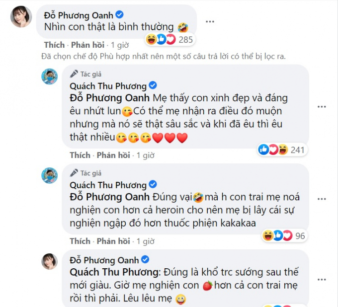 Diễn viên Quách Thu Phương tiết lộ mẹ Xuân nghiện Nam chẳng kém “shark Long”