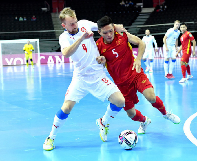 Kỳ tích châu Á ở futsal World Cup 2021