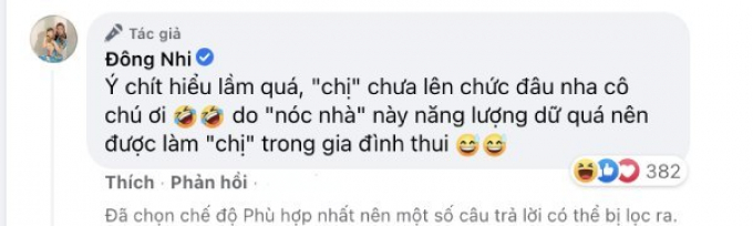 Đông Nhi gọi bé Winnie là chị Hai, fans chúc mừng bà xã Ông Cao Thắng mang bầu, sự thật ra sao?