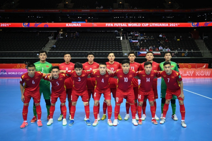 Kỳ tích châu Á ở futsal World Cup 2021