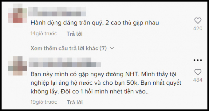 Cô gái hàng rong nghèo kiên quyết từ chối nhận tiền hỗ trợ khiến Lâm Ống Húc vô cùng bất ngờ