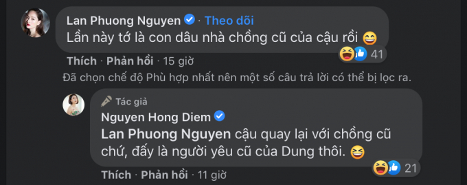 Hồng Diễm vừa chia sẻ kỷ niệm làm dâu hào môn, Lan Phương khoe sắp tái hợp chồng cũ