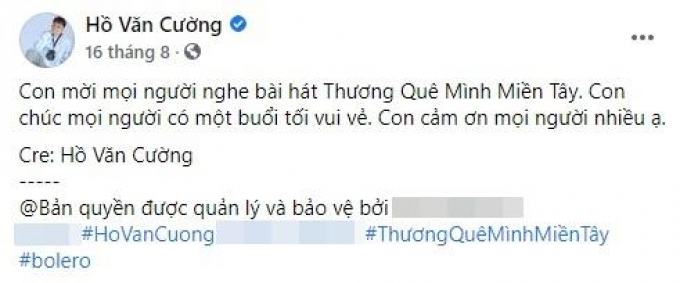 Phi Nhung nhập viện trị Covid-19 hơn 1 tháng, con nuôi Hồ Văn Cường im hơi lặng tiếng khiến fans lo lắng