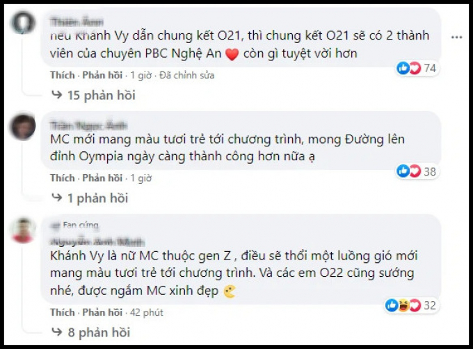 MXH bùng nổ khi Khánh Vy chính thức trở thành MC Đường Lên Đỉnh Olympia