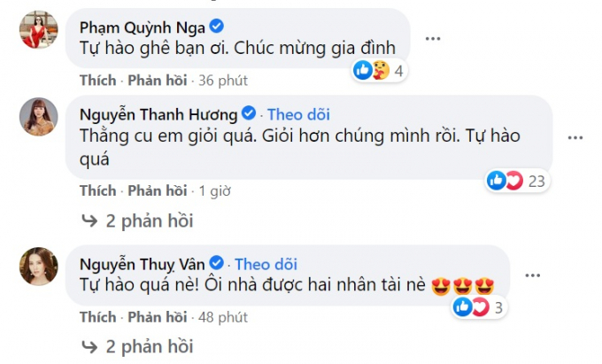 Không phải là Dũng Mathiu khó ưa, Thu Quỳnh có cậu em trai tài giỏi ai cũng ngưỡng mộ