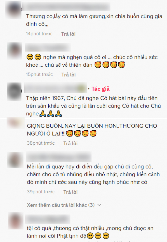 Danh ca Giao Linh khóc nghẹn bên linh cữu chồng, dành tặng bài hát đặc biệt đưa tiễn bạn đời