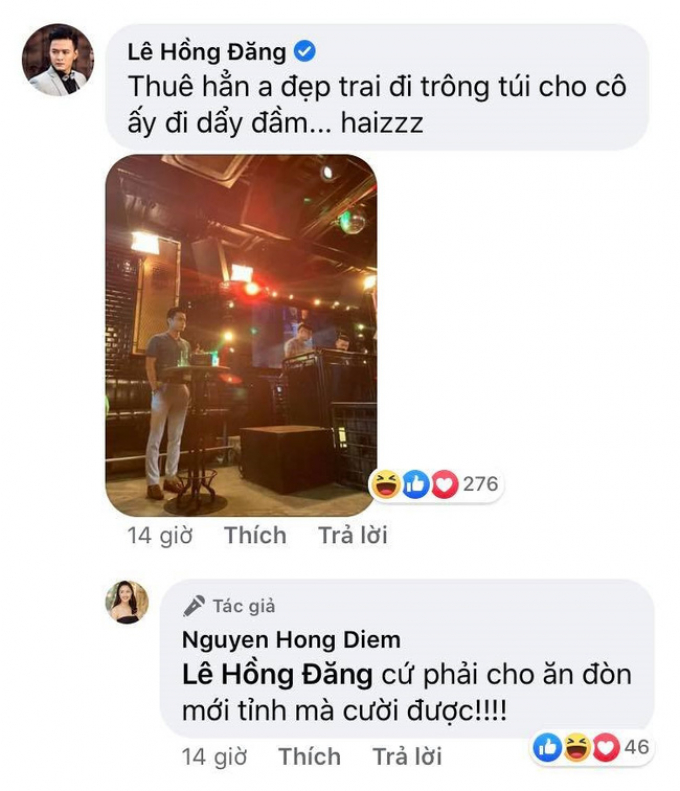 Những lần Hồng Đăng cà khịa Hồng Diễm: cực phũ với khổ chủ khiến khán giả cười ngất