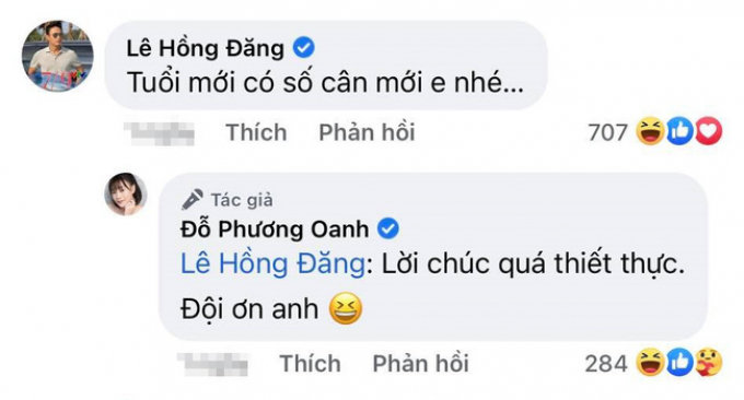 Hồng Đăng chúc sinh nhật Phương Oanh cực mặn,  Thiên Nga xuất hiện có động thái đáng chú ý với khúc giò