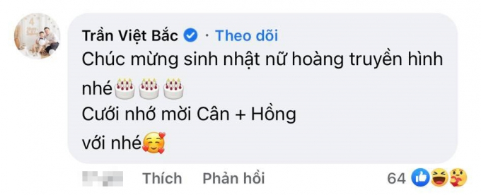 Hồng Đăng chúc sinh nhật Phương Oanh cực mặn,  Thiên Nga xuất hiện có động thái đáng chú ý với khúc giò