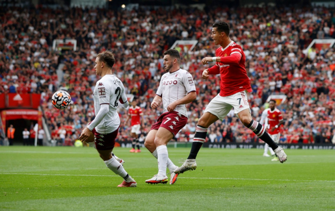 Man United thua Aston Villa 0-1 trên sân nhà