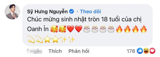 Hồng Đăng chúc sinh nhật Phương Oanh cực mặn,  Thiên Nga xuất hiện có động thái đáng chú ý với khúc giò