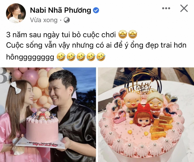 Kỷ niệm 3 năm ngày cưới, Nhã Phương khoe ảnh ngọt ngào với Trường Giang kèm lời khen nịnh chồng