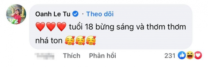 Hồng Đăng chúc sinh nhật Phương Oanh cực mặn,  Thiên Nga xuất hiện có động thái đáng chú ý với khúc giò