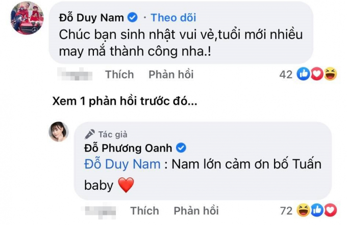 Hồng Đăng chúc sinh nhật Phương Oanh cực mặn,  Thiên Nga xuất hiện có động thái đáng chú ý với khúc giò