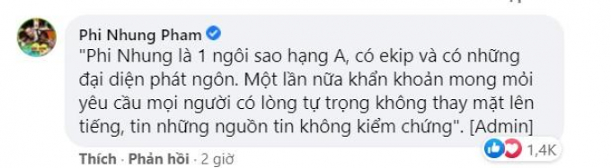 Hồng Vân tiết lộ sức khỏe Phi Nhung có kỳ tích, ê-kíp khẩn khoản nhắc nhở bạn bè, đồng nghiệp 1 điều!