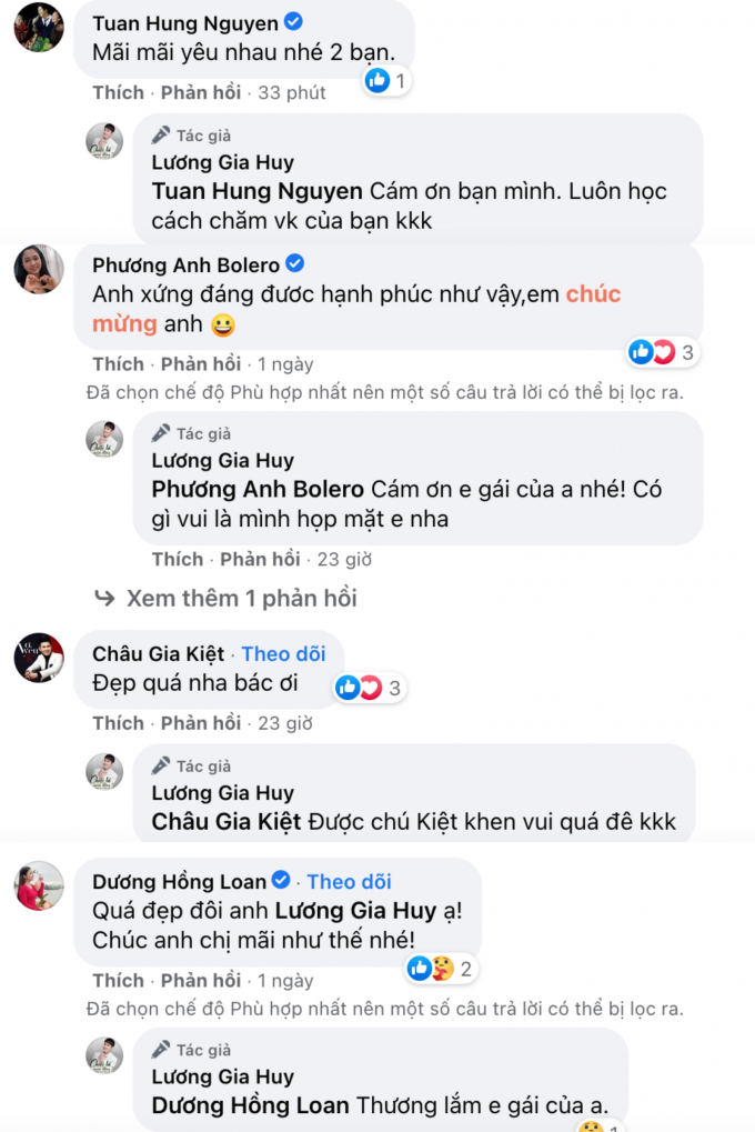 Ca sĩ Lương Gia Huy khoe bộ ảnh cưới lung linh kỷ niệm 1 năm ngày cưới bà xã xinh đẹp