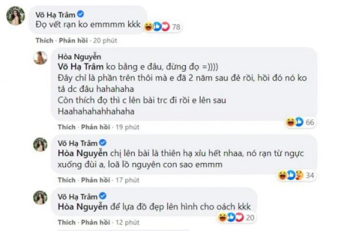 Hòa Minzy khoe vết rạn bụng sau khi sinh quý tử Bo, ông xã nói 1 câu ngọt ngào khiến fans nể phục