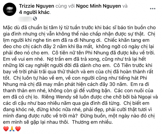 Một nghệ sĩ đã nhận nuôi 23 đứa con thơ của Phi Nhung: Các bé sẽ không bị bỏ rơi thêm lần nừa