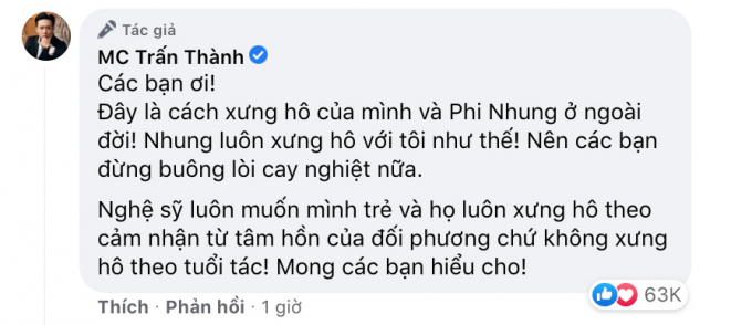 Bị ném đá vì tâm thư tiễn biệt Phi Nhung, Trấn Thành lên tiếng: Đừng buông lời cay nghiệt nữa