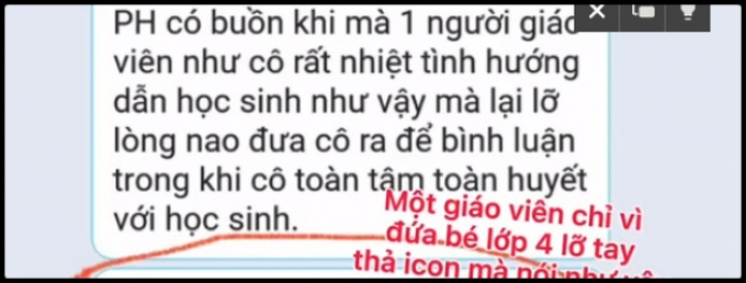 Học sinh lớp 4 bị dừng học, nêu tên trước lớp vì... thả haha vào tin nhắn cô giáo