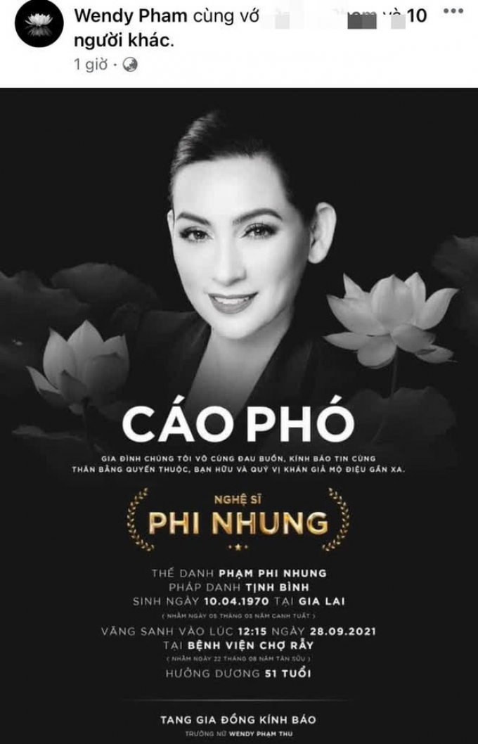 Em ruột Phi Nhung lập bàn thờ, chịu tang ở Mỹ: Cắt khăn tang cho chị mà như cắt từng đoạn gan em