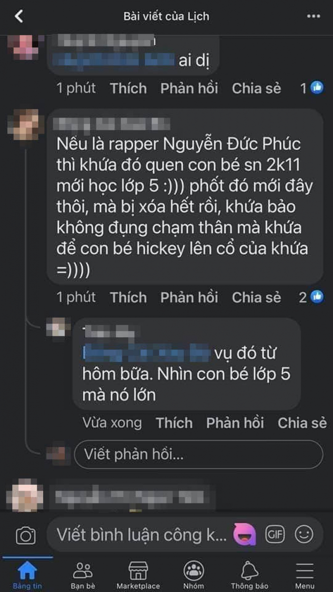 Nam rapper Đ.P chính thức lên tiếng vụ hẹn hò với bé gái 10 tuổi: Tất cả chỉ là hiểu lầm