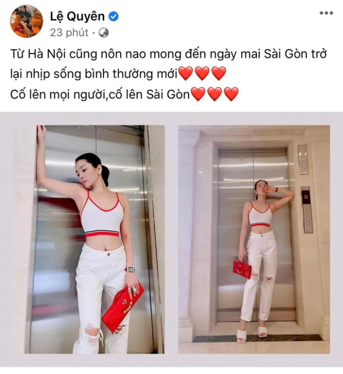 Quyền Linh, Tóc Tiên cùng đông đảo sao Việt hào hứng ngày TP.HCM mở cửa sau 4 tháng giãn cách